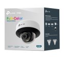 Kamera VIGI 4MP Full-Color Dome Network Camera SPEC: 4MP, 2.8mm Fixed Lens, 1/2.7 Progressive Scan CMOS, H.265+/
