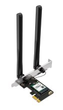Karta sieciowa Mercusys AX1800 Dual-Band Wi-Fi 6 Bluetooth PCI Express Adapter SPEED: 1201 Mbps at 5 GHz + 574 Mbps at 2.4 GH