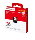 Karta sieciowa Mercusys AX300 NanoWi-Fi USB Adapter SPEED: 287 Mbps at 2.4 GHz