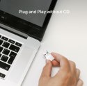Karta sieciowa Mercusys AC1300 Nano Wireless Dual Band USB Adapter SPEED: 400 Mbps at 2.4 GHz + 867 Mbps at 5 GHz