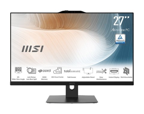 Komputer All-in-One Modern AM272P 1M-1261EU WIN11PRO/IC5-120U/16GB/500GB/UMA/Black/27.0 Komputer All-in-One Modern AM272P 1M-1261EU WIN11PRO/IC5-120U/16GB/500GB/UMA/Black/27.0