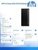 Komputer Pro Tower 400 G9 PCI i5-14500 512GB/16GB/W11P 9H7M8ET