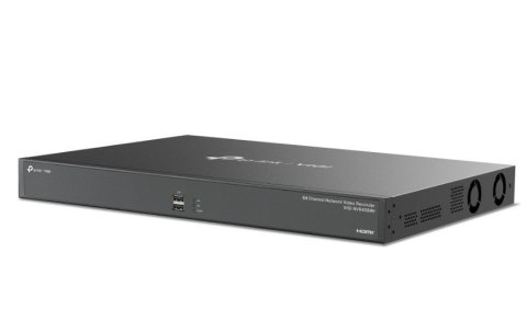 Rejestrator VIGI 64 H.265+/H.265/H.264+/H.264, Up to 8MP resolution, RX/TX-320Mbps/320Mbps, 32MP Decoding Capability Rejestrator VIGI 64 H.265+/H.265/H.264+/H.264, Up to 8MP resolution, RX/TX-320Mbps/320Mbps, 32MP Decoding Capability
