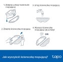 Ściereczki mopujące do Robota odkurzającego Tapo SPEC: Washable Mop Cloth ×3