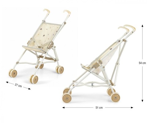 Wózek dla lalek Julia Nature