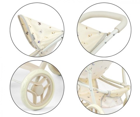 Wózek dla lalek Natalie Nature