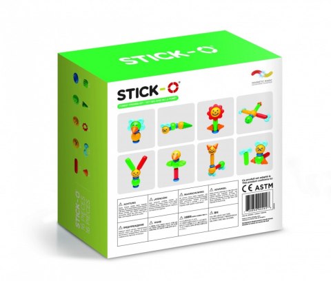 Klocki Stick-O Leśni przyjaciele 16 elementów Klocki Stick-O Leśni przyjaciele 16 elementów