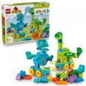 Klocki DUPLO 10451 3 w 1 Dinozaury na kółkach