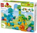 Klocki DUPLO 10451 3 w 1 Dinozaury na kółkach