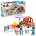 Klocki DUPLO Bluey 10458 Wyprawa po lody z Bluey