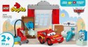 Klocki DUPLO Disney 10456 Wizyta McQueena w warsztacie Wójta