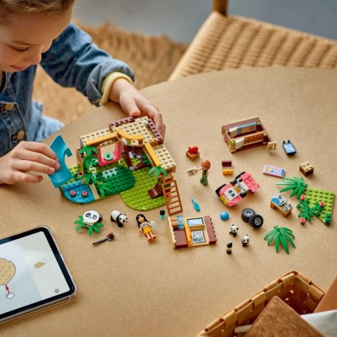 Klocki Friends 42648 Opieka nad pandami w rezerwacie