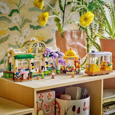 Klocki Friends 42671 Zielona kawiarnia i kwiaciarnia