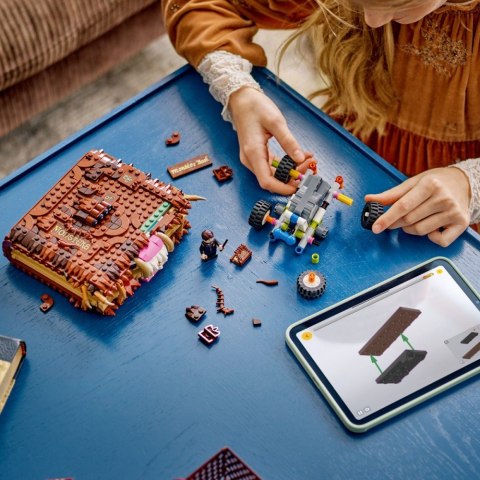 Klocki Harry Potter 76449 Potworna księga potworów z zębami