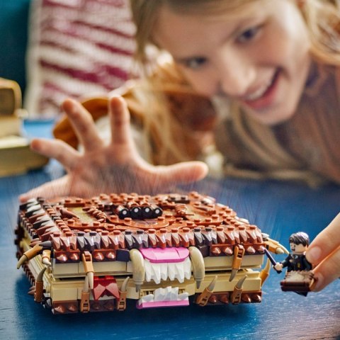 Klocki Harry Potter 76449 Potworna księga potworów z zębami