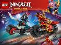 Klocki Ninjago 71838 Wyścig motocyklowy Kaia