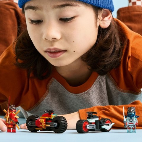 Klocki Ninjago 71838 Wyścig motocyklowy Kaia