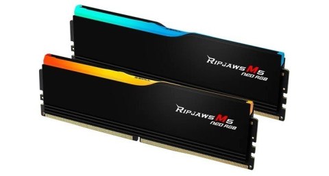 Pamięć PC - DDR5 32GB (2x16GB) Ripjaws M5 RGB 6000MHz CL28 XMP3 Black