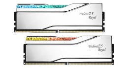 Pamięć PC - DDR5 48GB (2x24GB) Trident Z5 Royal RGB 8400MHz CL40 Silver