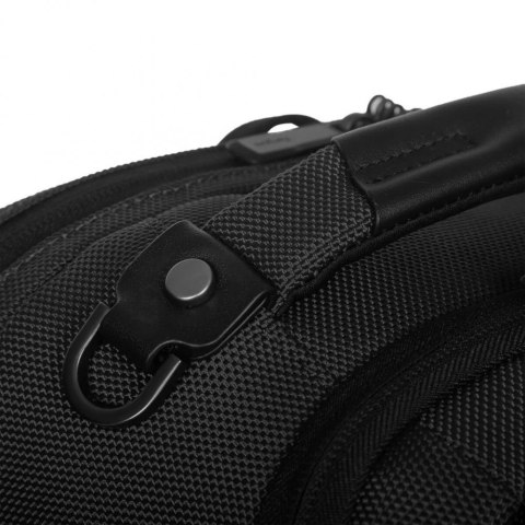 Plecak na laptopa 15-16 cali HeritageLuxe, czarny