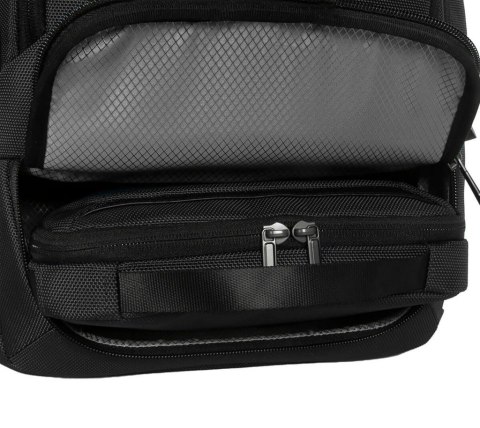 Plecak na laptopa 15-16 cali HeritageLuxe, czarny