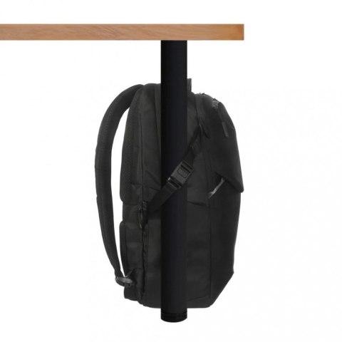 Plecak na laptopa 15-16 cali Work+, czarny