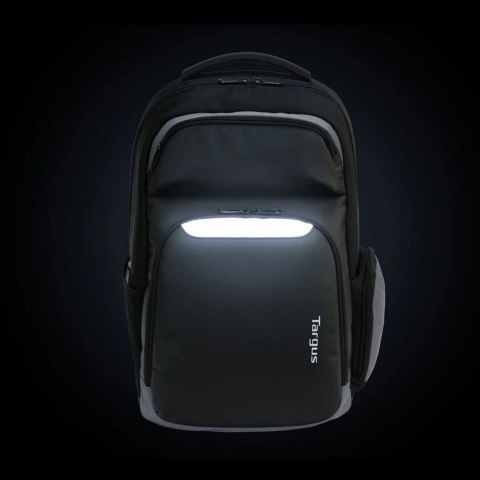 Plecak na laptopa Education 15.6 cala, czarno-szary