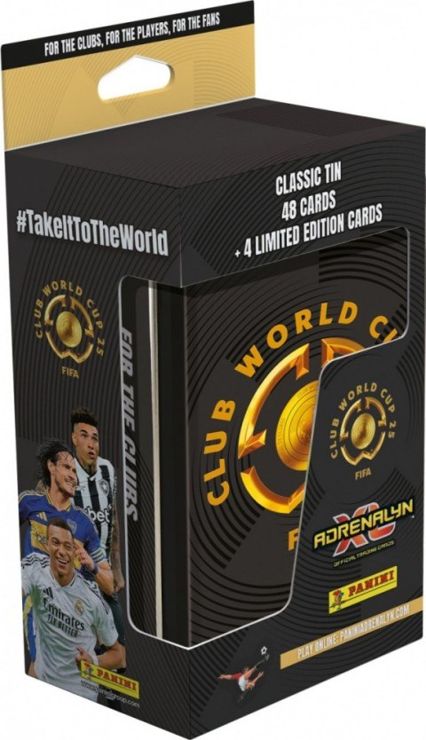 Puszka kolekcjonerska FIFA Club World Cup 2025