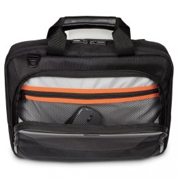Torba na laptopa 12.5-14 cali CitySmart Essential Multi-Fit Laptop Topload, czarno-szara