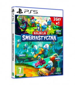 Gra PlayStation 5 Kolekcja Smerfastyczna 3w1