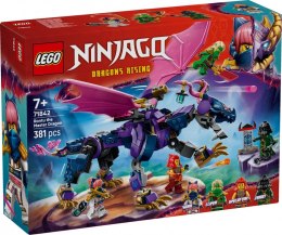 Klocki Ninjago 71842 Smoczy mistrz Rontu