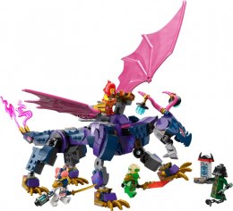 Klocki Ninjago 71842 Smoczy mistrz Rontu