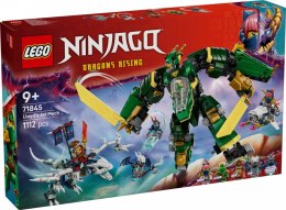 Klocki Ninjago 71845 Odrzutowy mech Lloyda