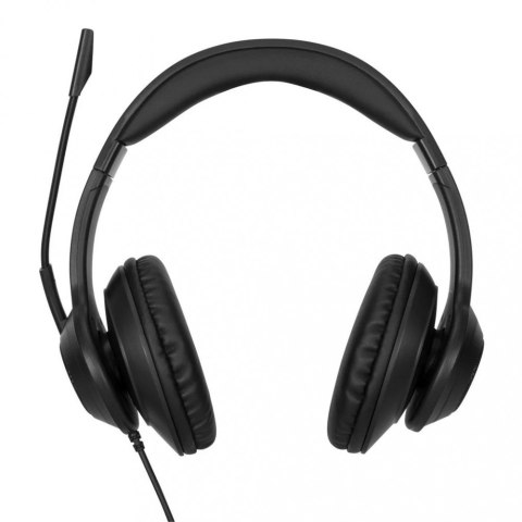 Słuchawki Stereo Headset, czarne
