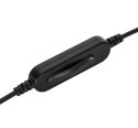 Słuchawki Stereo Headset, czarne