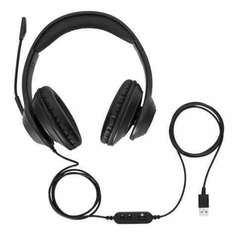 Słuchawki Stereo Headset, czarne