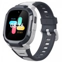 Smartwatch dla dzieci P6 4G LTE szary