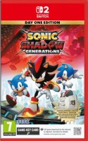 Gra Nintendo Switch 2 Sonic X Shadow Generations
