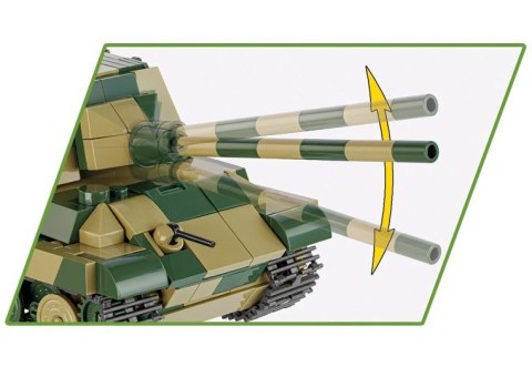 Klocki Panzerjager Tiger Ausf.B Jagdtiger