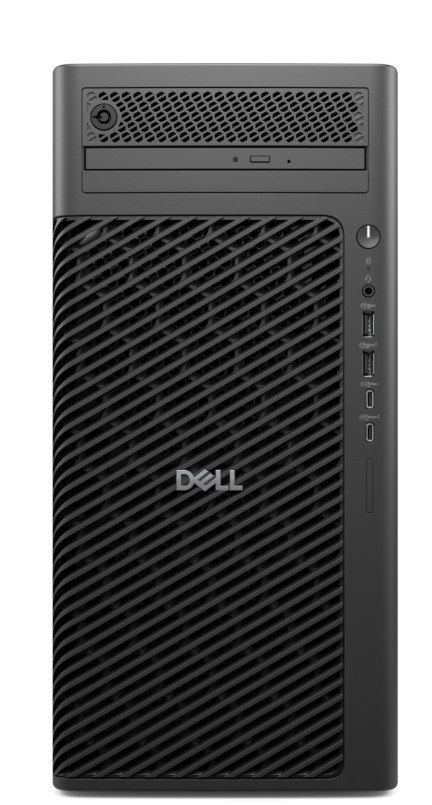 Komputer Dell Pro Max Tower T2 FCT2250 Win11Pro U7 265/32GB/1TB/Nvidia RTX 2000/No Wifi/Wireless Kb & Mouse/500W/vPro/3Y ProSupp Komputer Dell Pro Max Tower T2 FCT2250 Win11Pro U7 265/32GB/1TB/Nvidia RTX 2000/No Wifi/Wireless Kb & Mouse/500W/vPro/3Y ProSupp