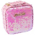 Mini walizeczka make up jasny róż
