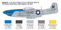 Model plastikowy P-51D Mustang Aces 1/72