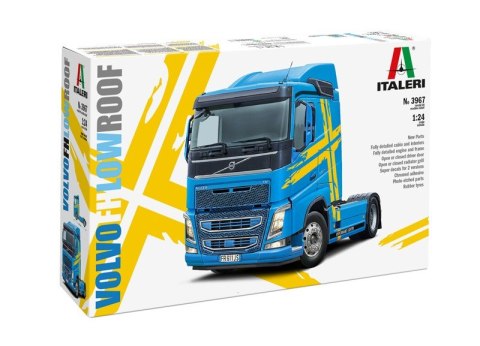 Model plastikowy Volvo FH Low Roof 1/24