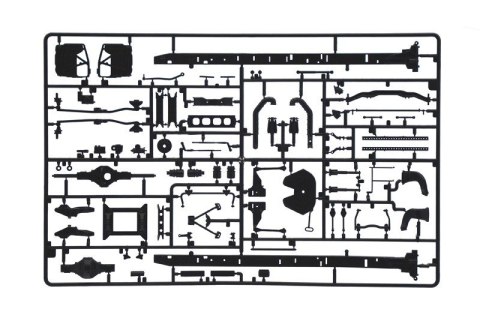 Model plastikowy Volvo FH Low Roof 1/24