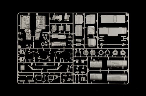 Model plastikowy Volvo FH Low Roof 1/24