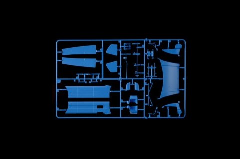 Model plastikowy Volvo FH Low Roof 1/24
