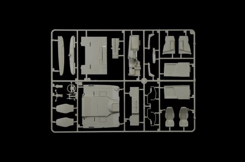 Model plastikowy Volvo FH Low Roof 1/24