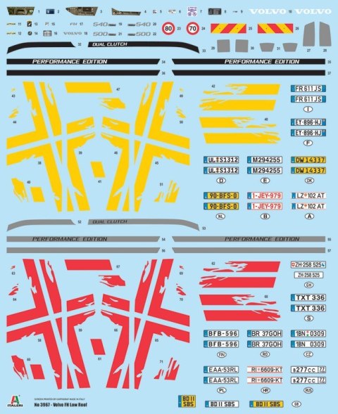 Model plastikowy Volvo FH Low Roof 1/24