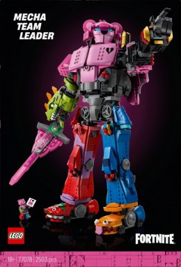 Klocki Fortnite 77078 Dowódca Drużyny Mechów