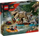 Klocki Jurassic World 76975 Ucieczka rzeką przed tyranozaurem